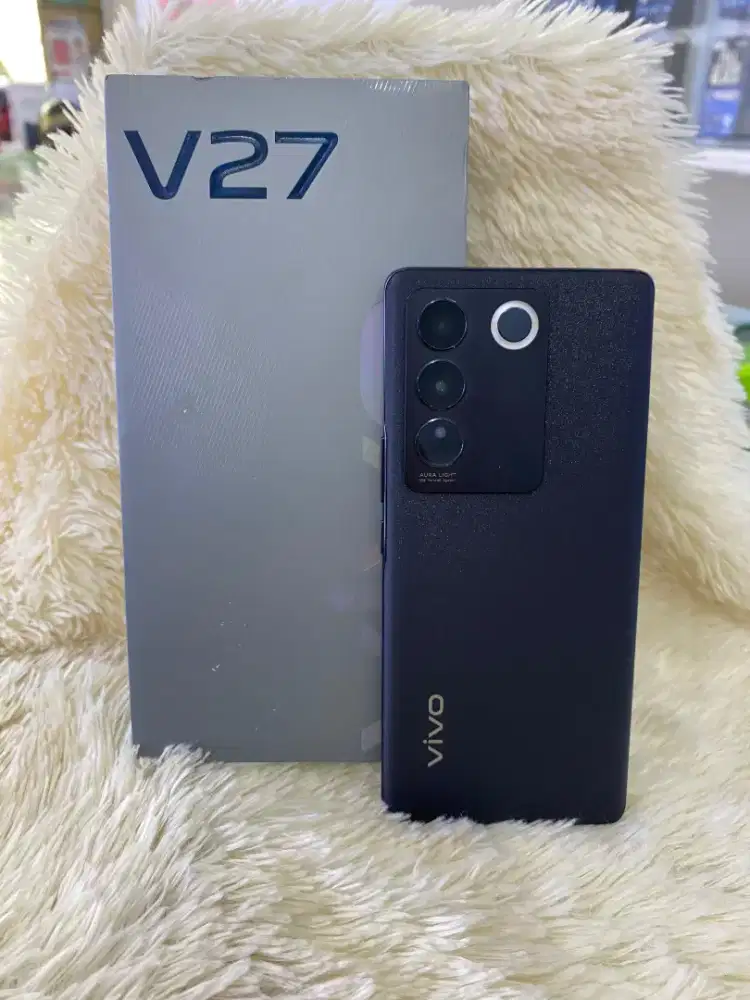 Vivo V27 5G ram 8/256Gb black fullset original #3Gcom