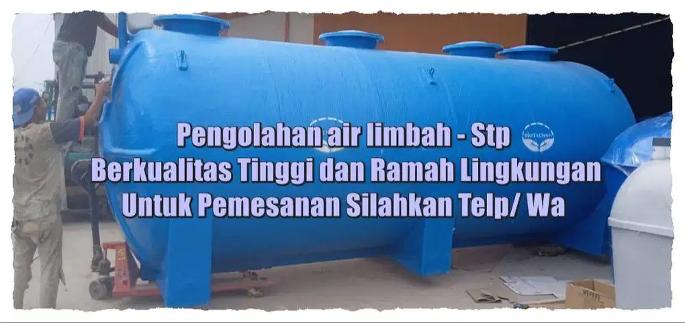 READY!! IPAL Bio -IPALBiotech-IPAL -IPAL Restoran-IPAL Medis-STP fiber