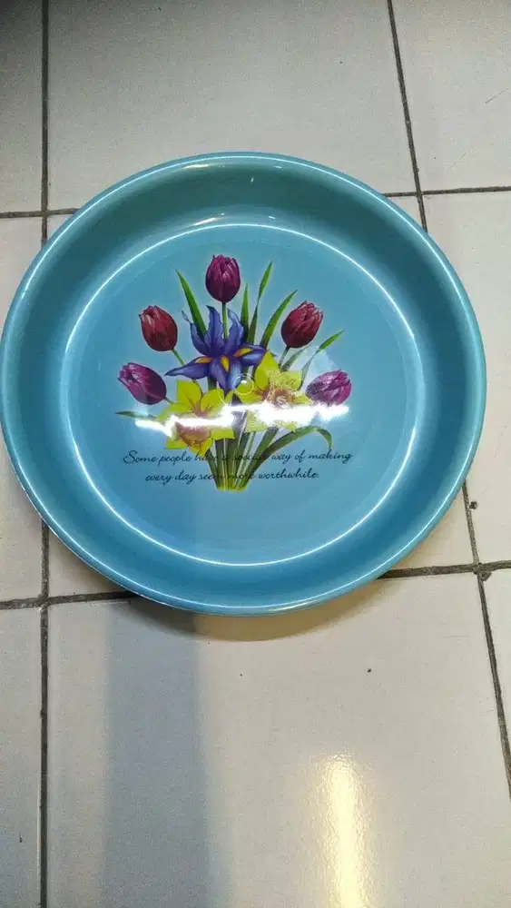 Nampan Plastik Diameter 36 cm