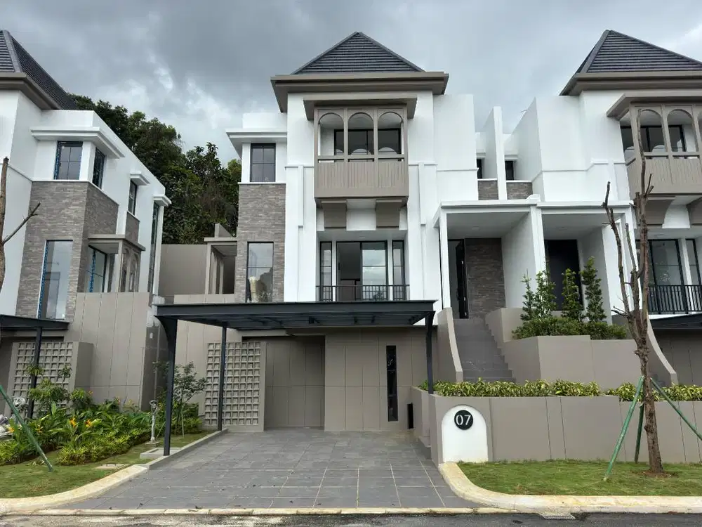 Dijual Rumah 3 Lantai Siap Huni Tipe Green Di Summarecon Bogor