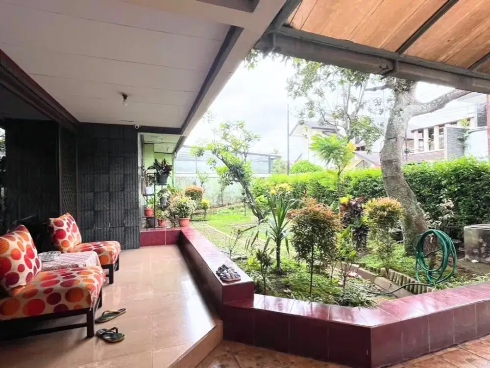 Rumah Asri dan Tenang Di Perumahan Kembar Mas Bandung