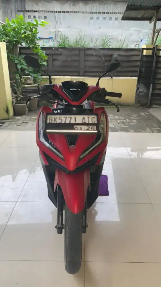Vario 150 merah 2018
