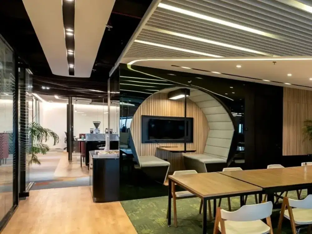 Disewakan Kantor 1 Lantai Semi Furnished – Menara 165, Jakarta Selatan