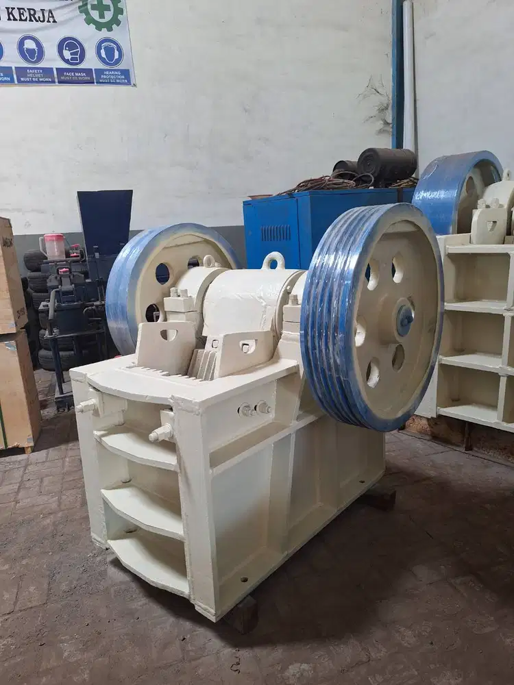 Jaw Crusher Ready