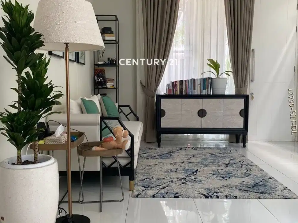 Rumah siap huni posisi hook di Discovery Bintaro Sektor 9