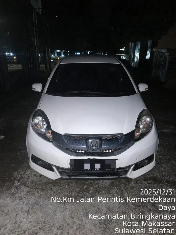 HONDA MOBILIO 2015
