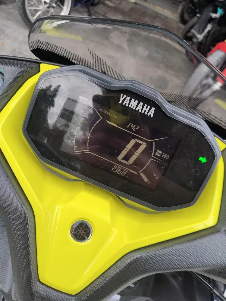 Dijual cepat Yamaha aerox Alfa tahun 2025