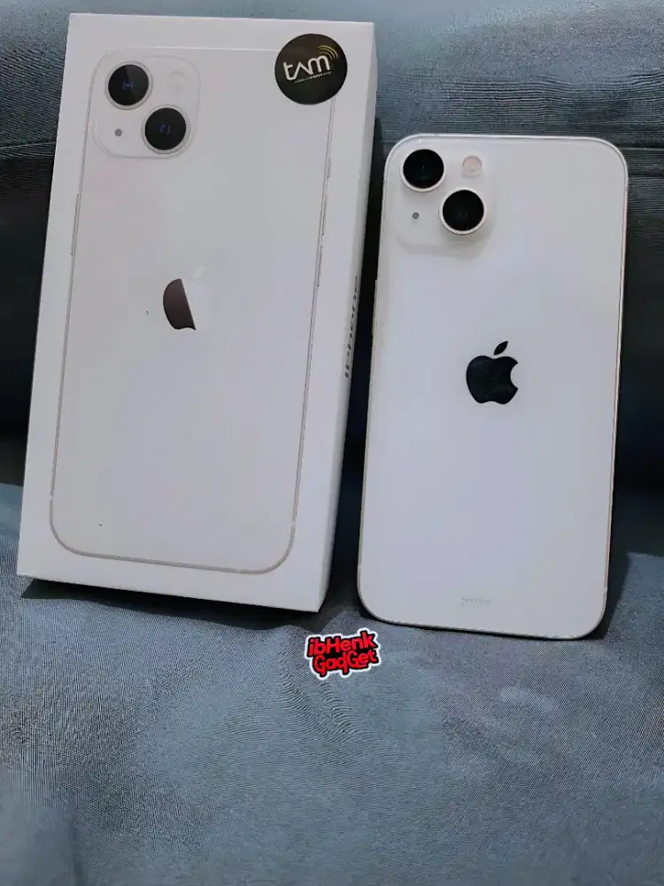 Iphone 13 128gb garansi resmi ibox original