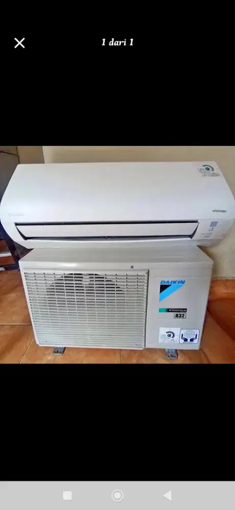 Ac daikin inverter 1/2 pk