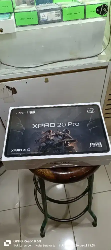 CUCI GUDANG INFINIX XPAD 20 PRO 8/256 NEW FRESH NO REPACK