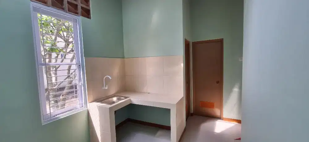 Di Kontrakkan Rumah Tempat Tinggal Bangunan Baru di Kota Cimahi Utara