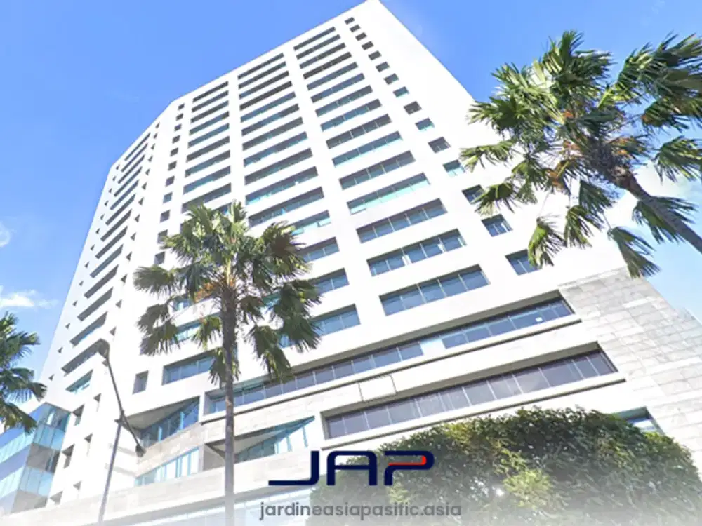 Sewa Kantor Menara Bidakara 2 137.02 Sqm Furnished Dekat LRT