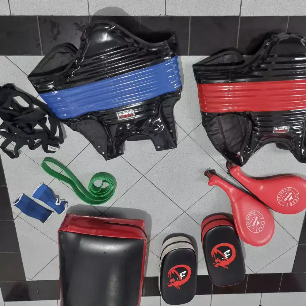 alat pading boxing dan handback