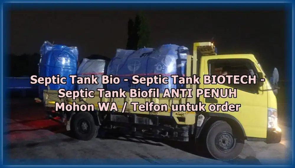 Septictank, Sepiteng Biofilter, Biotank, Biofil, Biotech,