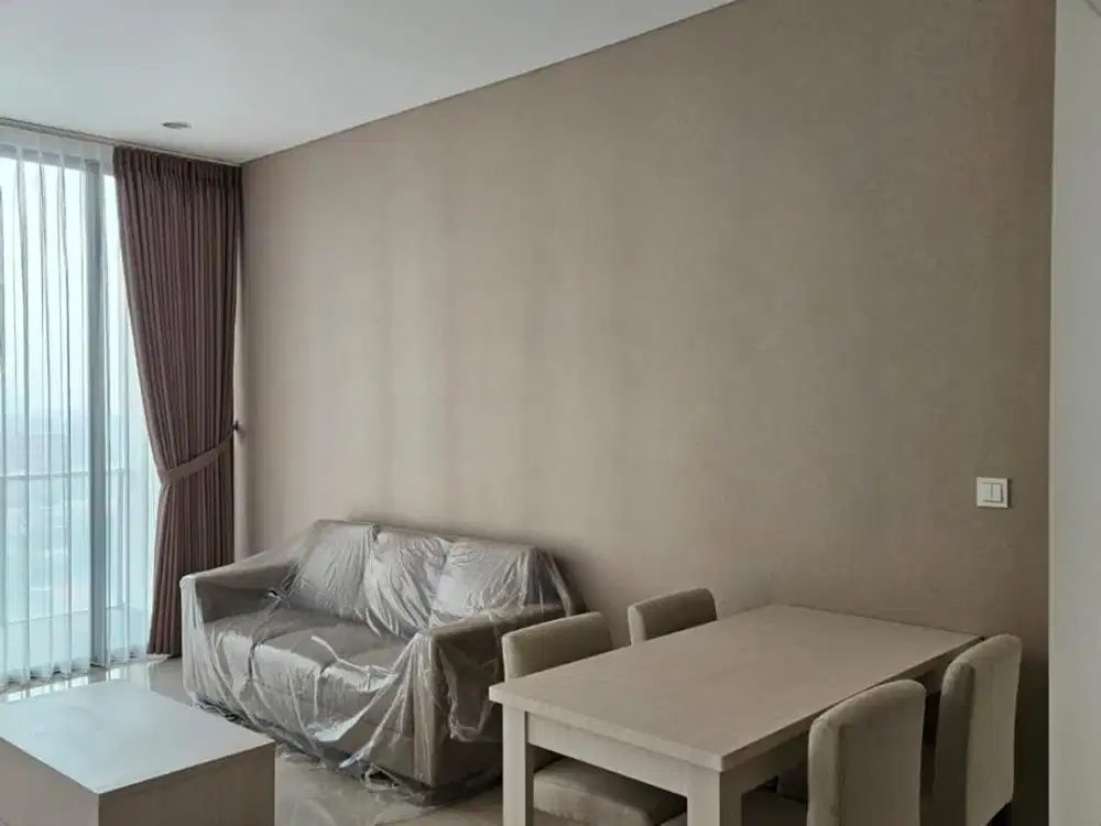 Disewakan Unit Apartemen Izzara 2+1 Br Luas 147 M2 Jakarta Selatan - Fully Furnished - Strategic Location