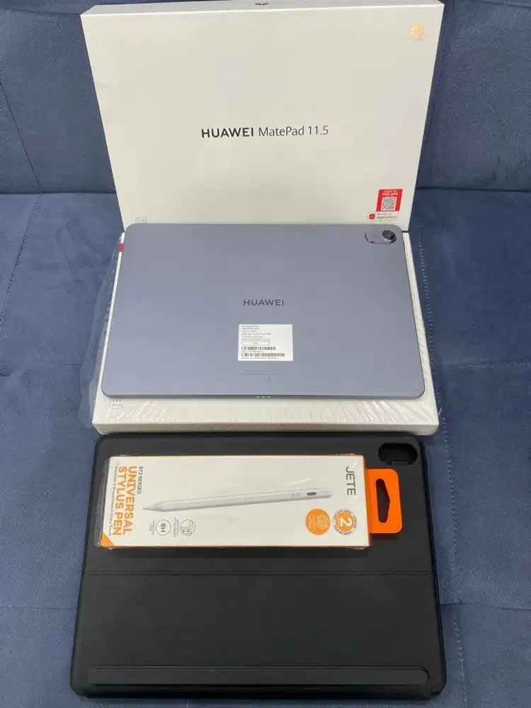 Huawei Matepad 11.5 , Space Grey , 6/128GB + Keyboard + Pencil