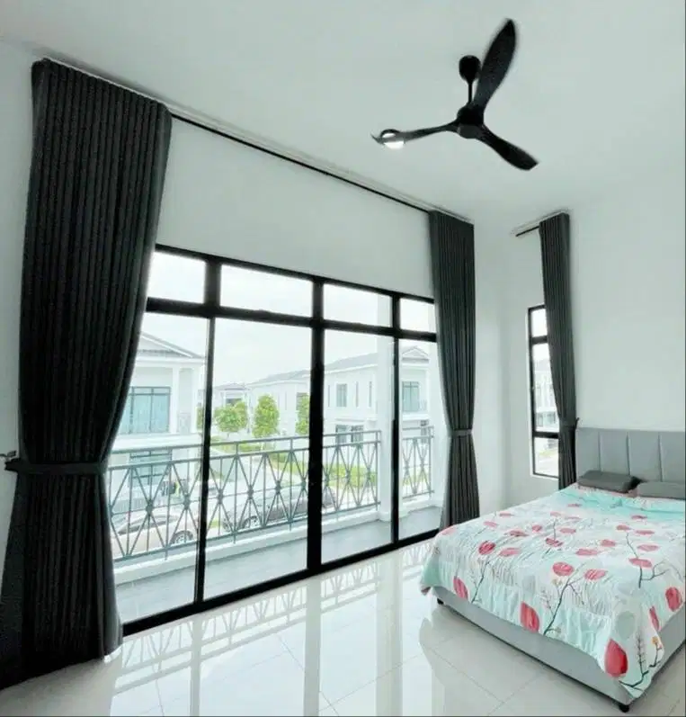 Pasang Gorden Blackout Pasang Skat Klinik Hordeng Pintu Gordyn Vitrase