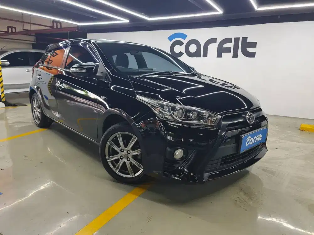 NIK 2015 Toyota Yaris 1.5 G A/T Low odo 77rb KM!