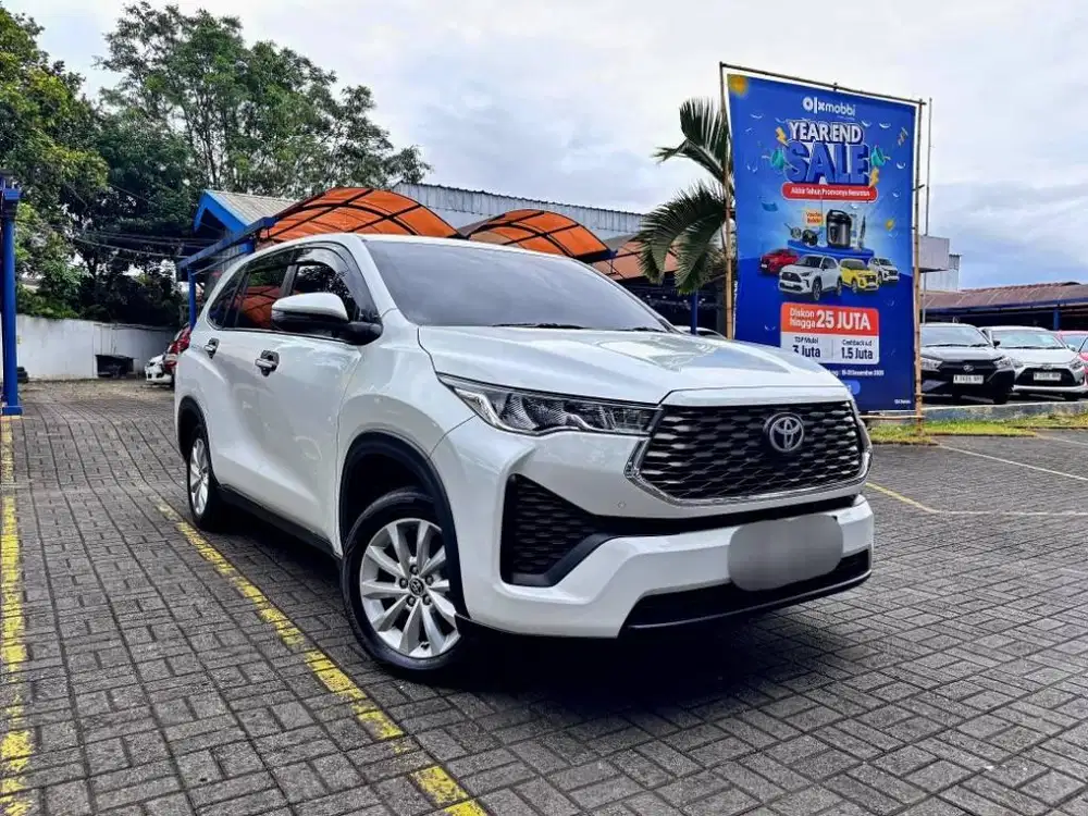 [OLXmobbi] KM RENDAH - TOYOTA KIJANG INNOVA 2.0 ZENIX V CVT MATIC 2024