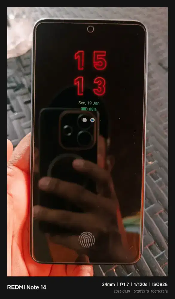 Realme 13 4G 8/256 (Blue) Fullset.