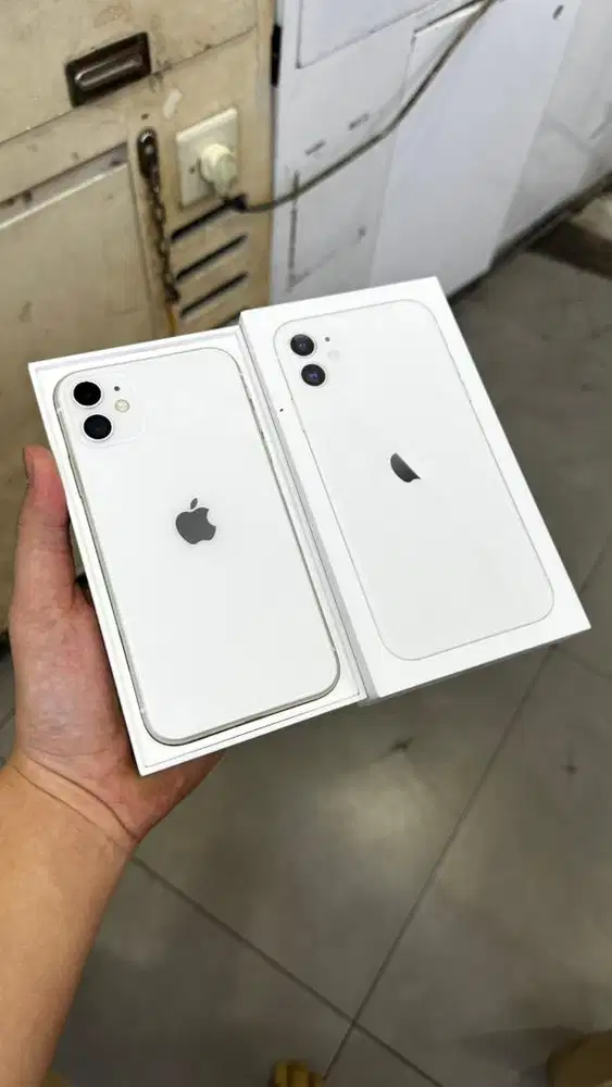 iphone 11 64gb garansi resmi iBox