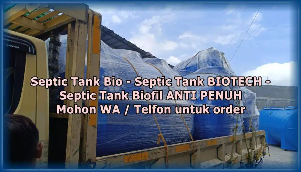 Spiteng , Biofil, Biotank, Biofilter, Biotech, Septictank,