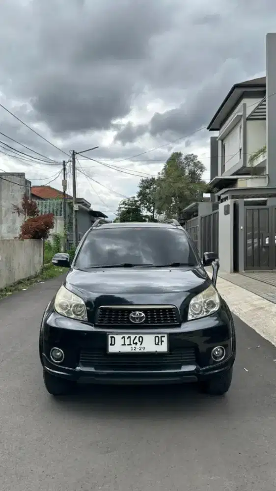 Toyota Rush G AT 1500 cc Tahun 2011