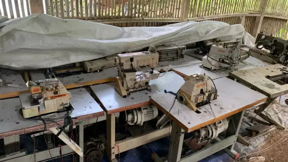 Mesin Jahit Siap Produksi