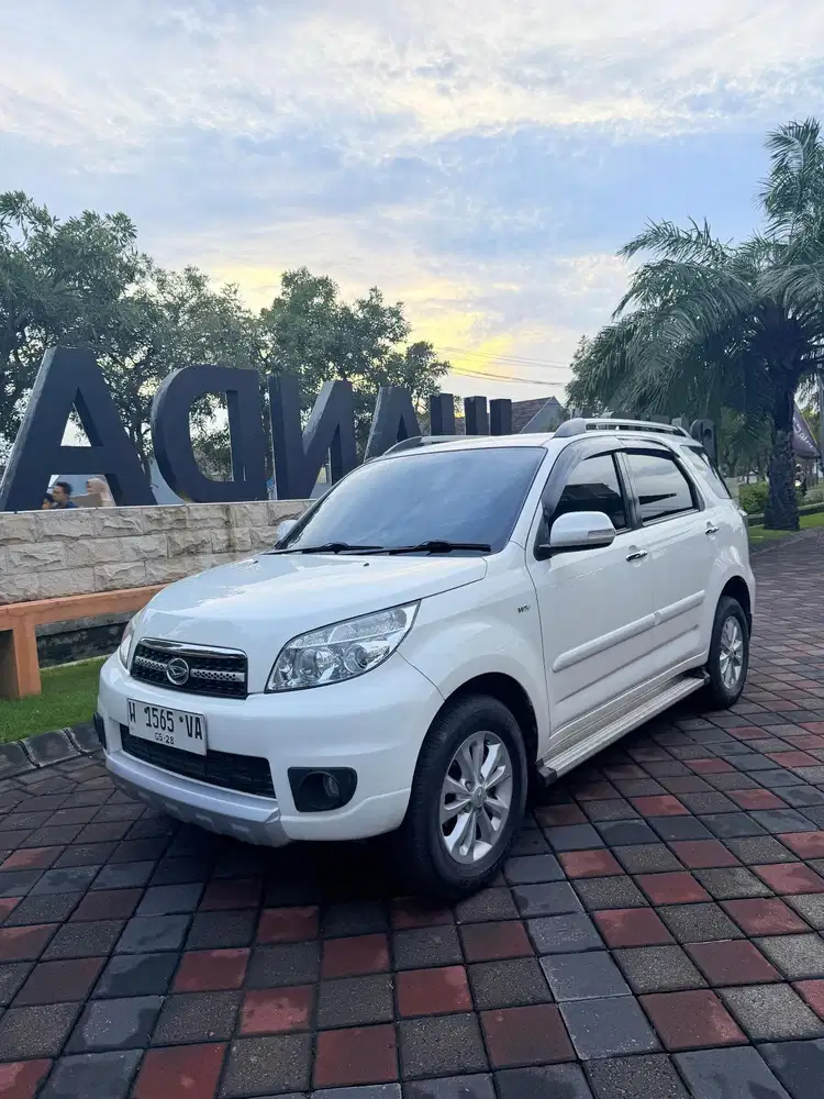 Daihatsu Terios 2013 Bensin