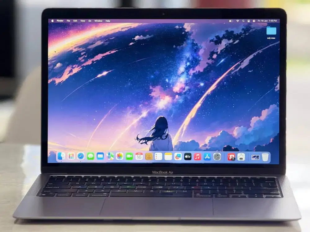 Mac Air Apple M1 2020 13inch Retina Display SSD 256GB RAM 8GB
