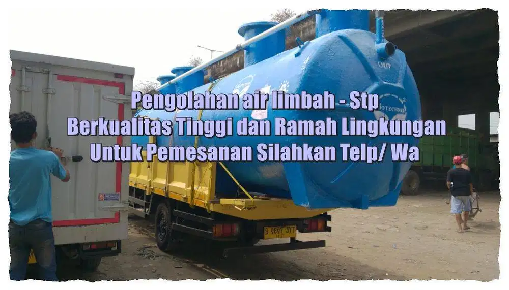 STP/IPAL–IPAL Medis–IPAL Industri–IPAL Komunal–IPAL Tank-Tangki IPAL –