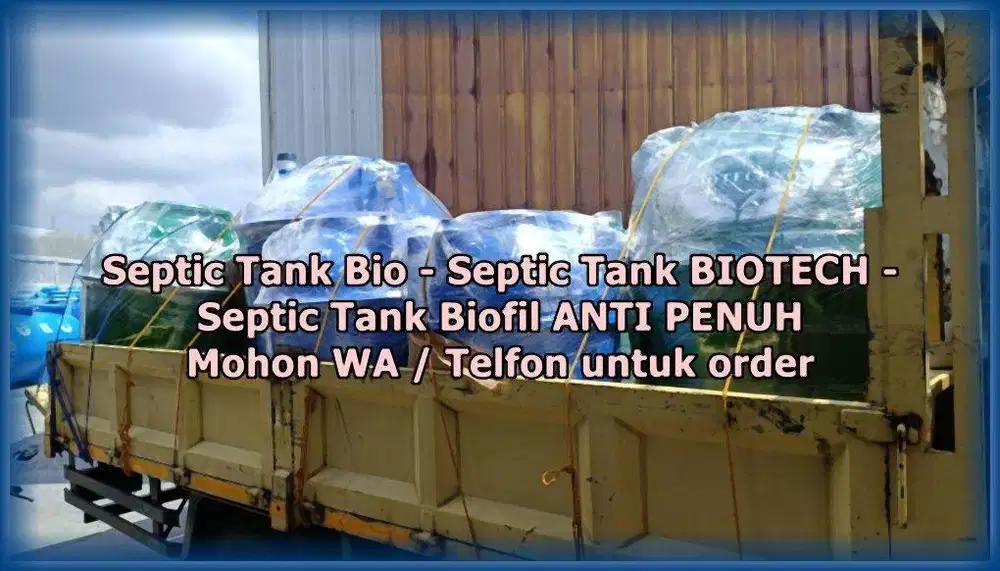 Biofilter, Biotank, Septic Tank, Sepiteng, Biofil, Biotech,