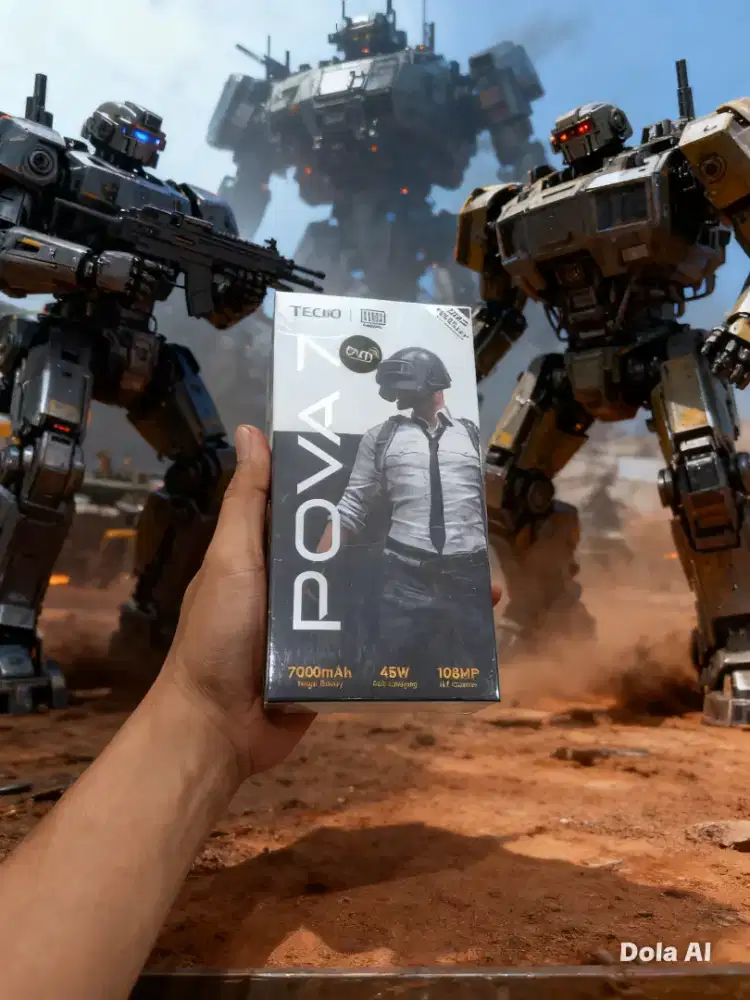 [ Fast respon WA ] Tecno Pova 7 8+8/256 Garansi resmi 13bln