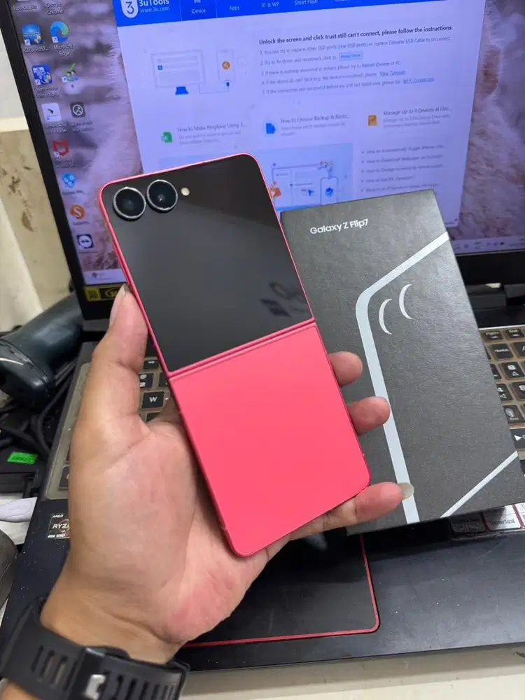 Samsung Zflip 7 12/512 Sein likenew