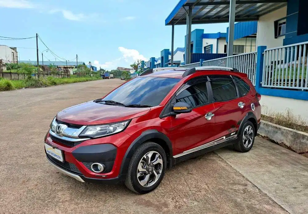HONDA BR-V E AT 2017