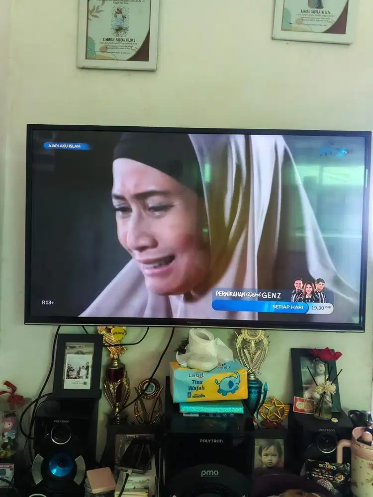 Tv panasonic 43 inch