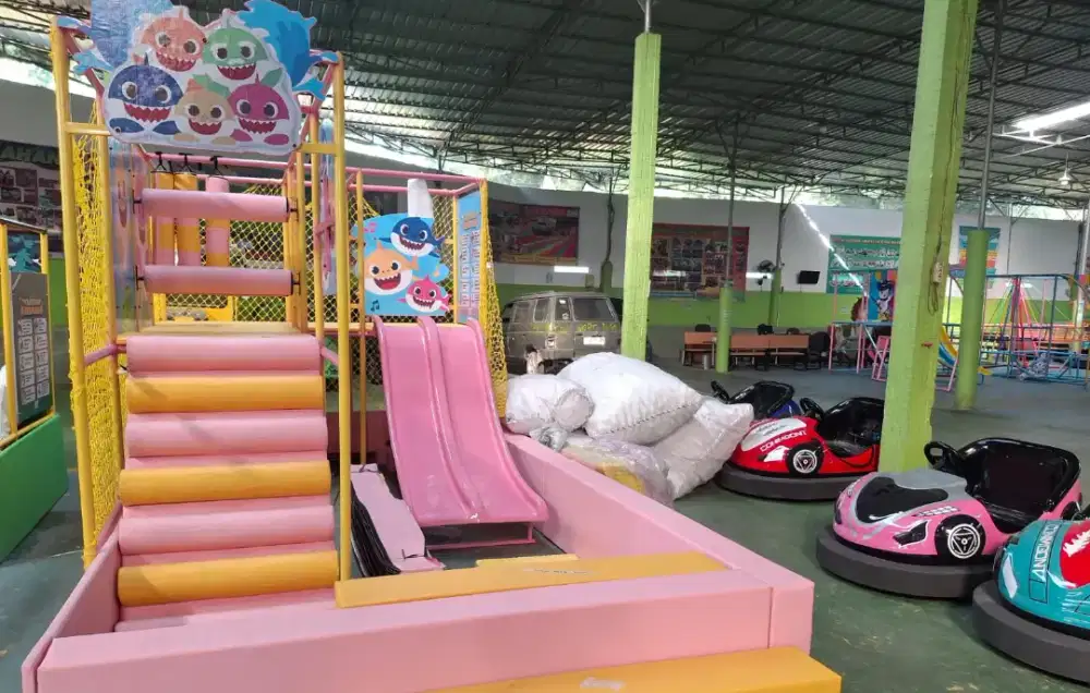 Promo Playground indoor mandi bola bebas custom model