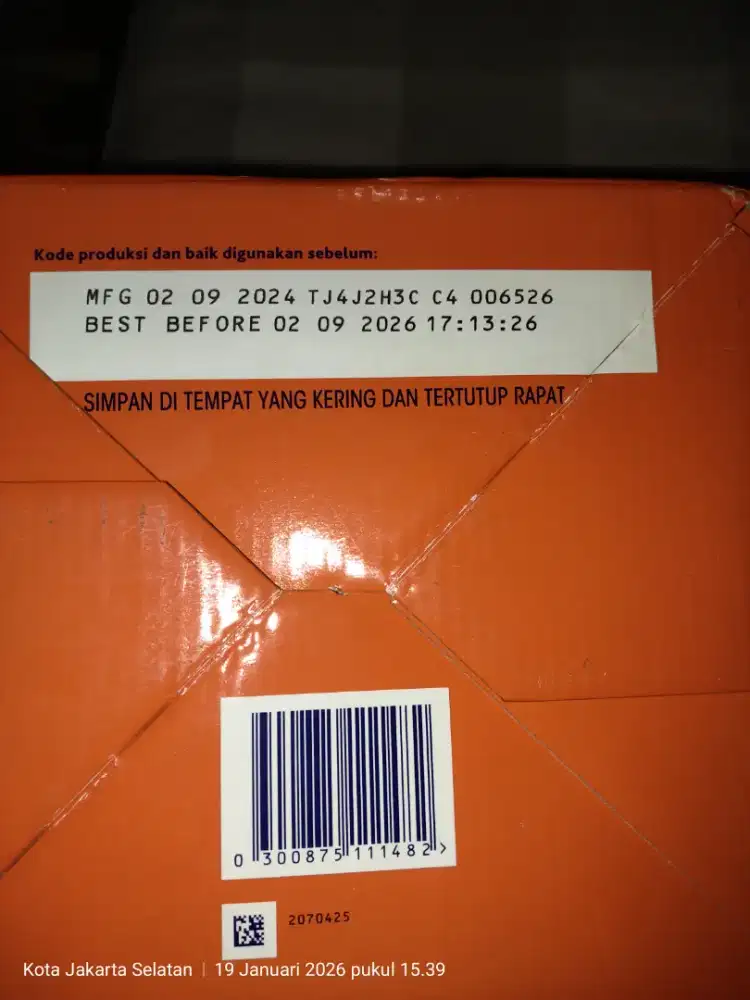 Susu enfagrow A+ 1-3 tahun