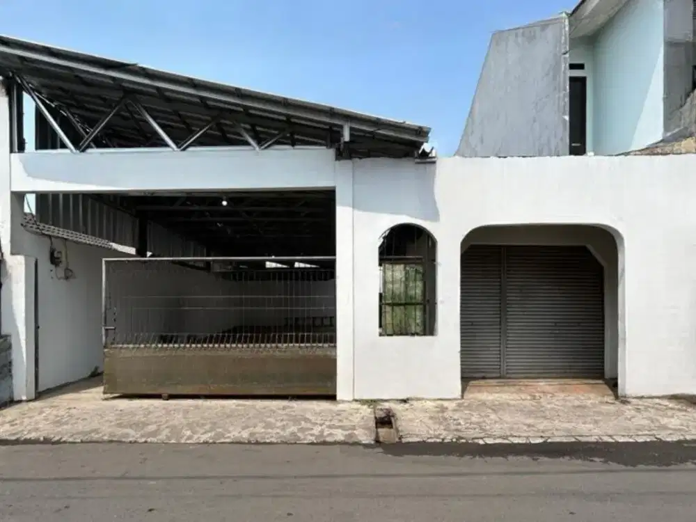 Tanah Siap Bangun di Kebon Baru