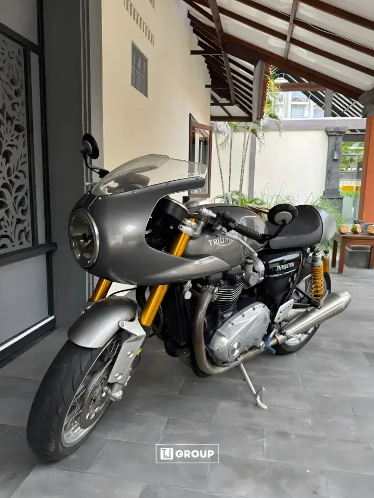 FOR SALE!! Triumph Thruxton R 1200cc 2017