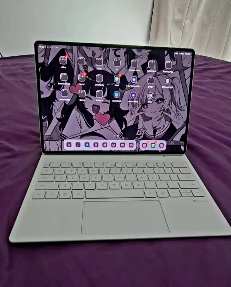 Huaewi Mpad pro 12.2 2025 with pencil (12/512) supermulus like new