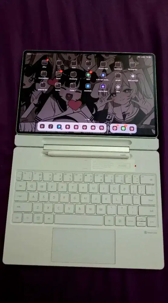 Huaewi Mpad pro 12.2 2025 with pencil (12/512) supermulus like new