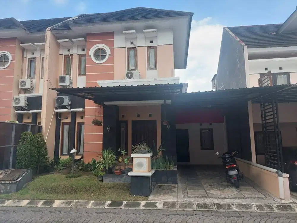 Hunian Cantik Furnish Dalam Perum Kuantan Regency Tegalrejo Yogyakarta