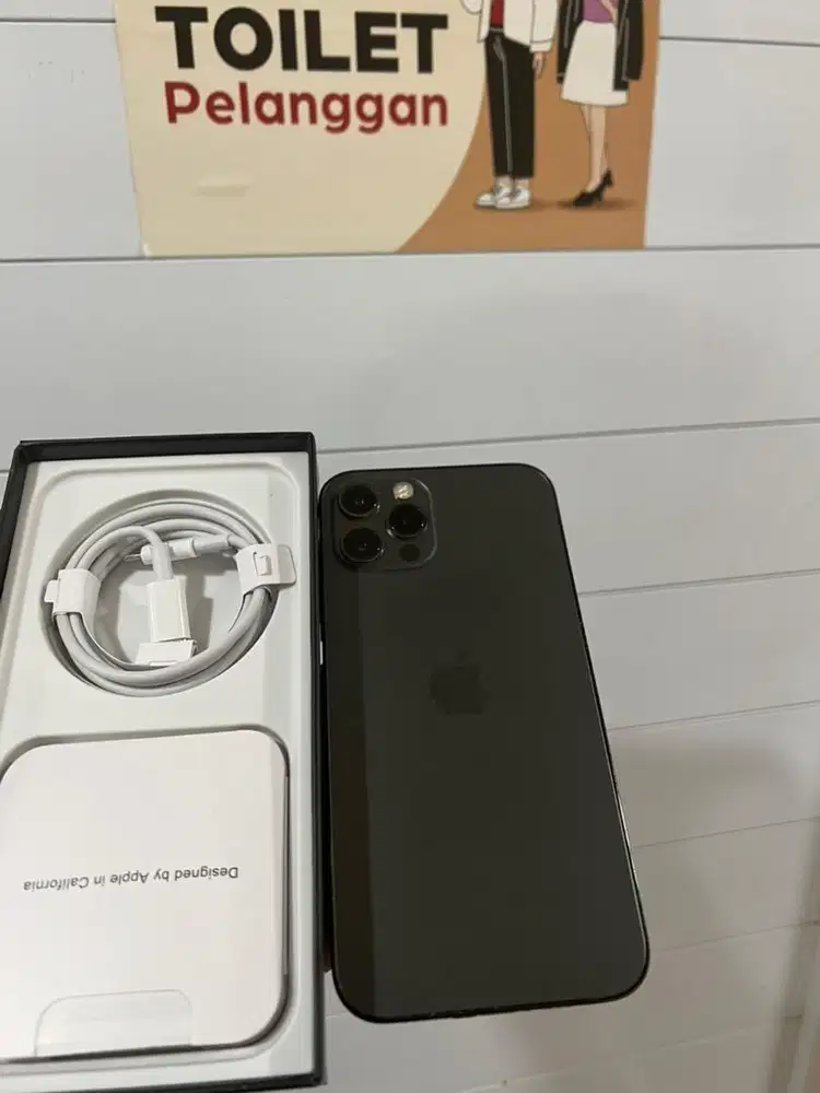 iphone 12 pro 128gb semua sudah baru 5G