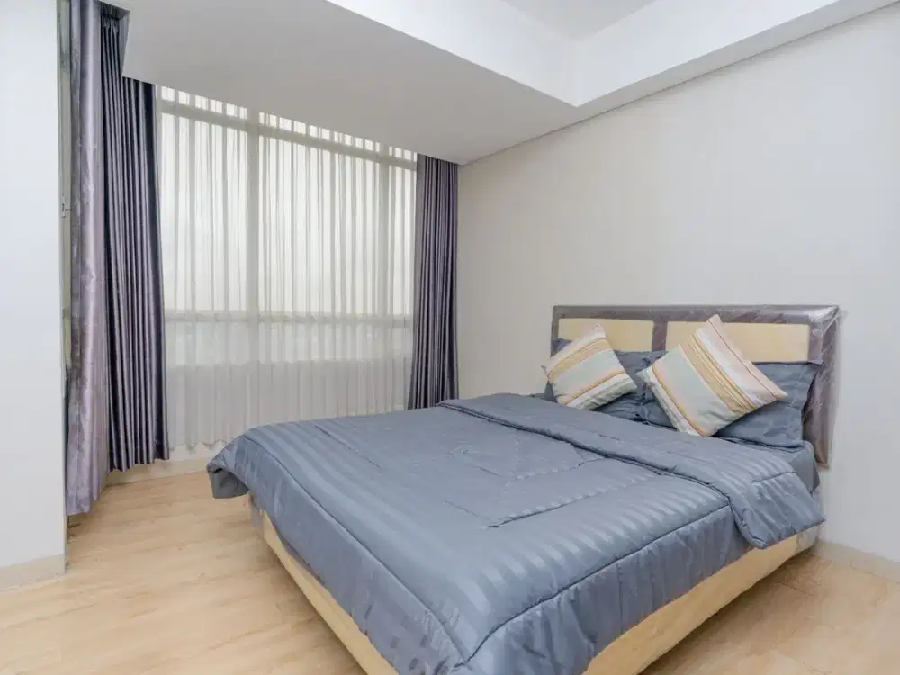 Disewakan Apartemen Skandinavia 1BR Fully Furnished Dekat Bandara Soekarno Hatta Tangerang