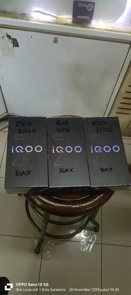 SALE IQOO Z10R 5G 8/256 NEW FRESH NOREPACK
