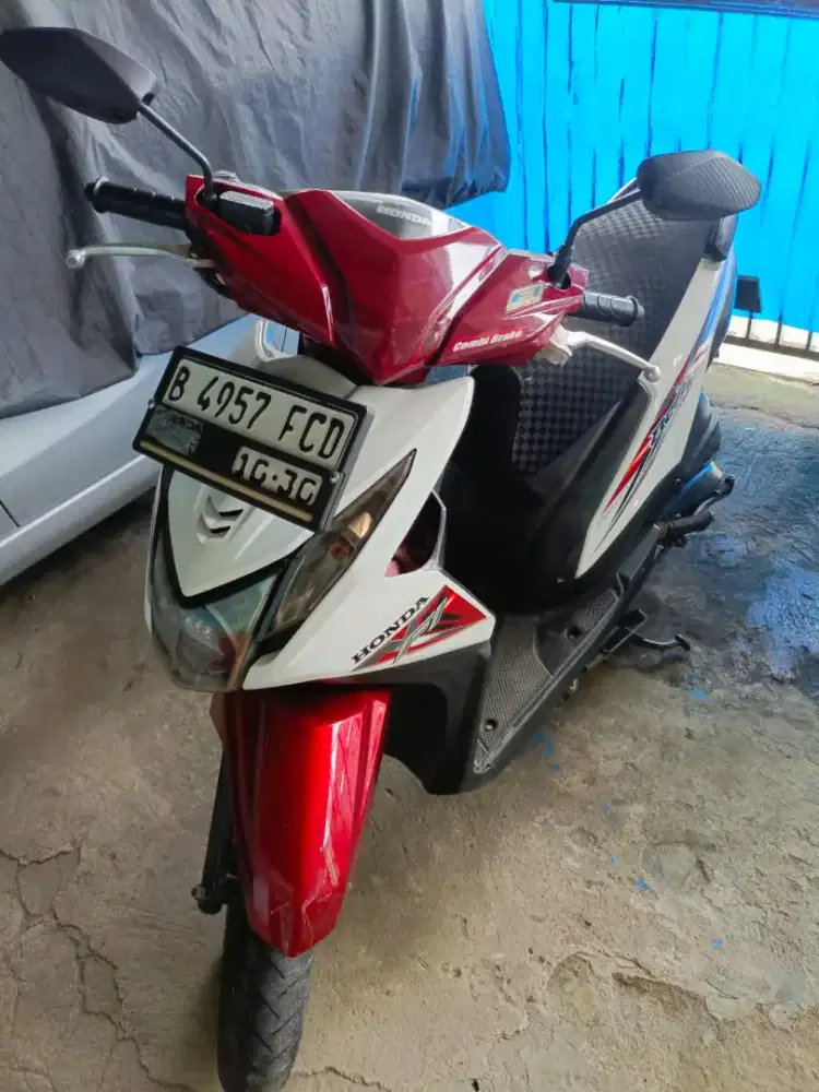 BEAT FI ESP STATER HALUS PAJAK ON PANJANG