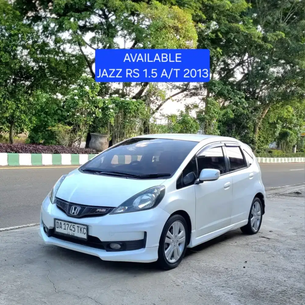 Honda Jazz RS 1.5 A/T 2013