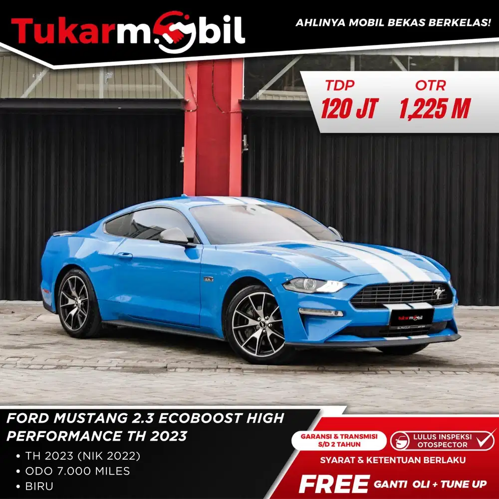 Ford Mustang 2.3 Ecoboost High Performance thn 2023