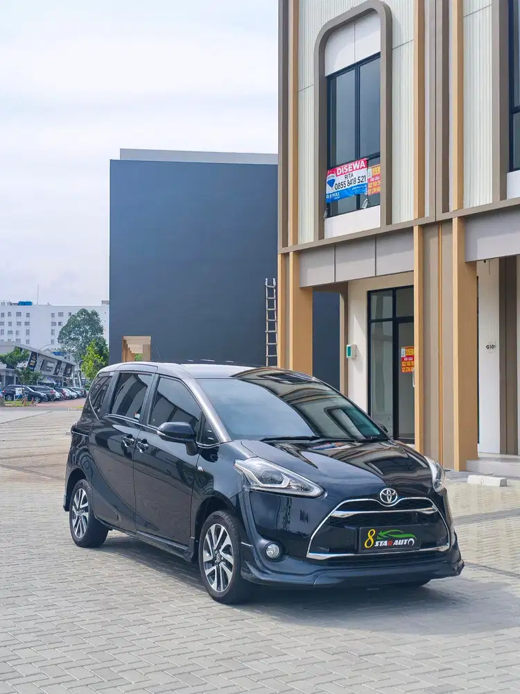 Sienta Q Matic AT 2019 Tangan Pertama